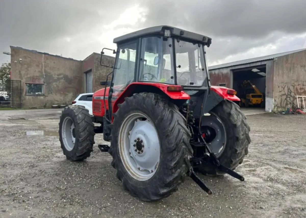 2002 Massey Ferguson 4345 - Image 4