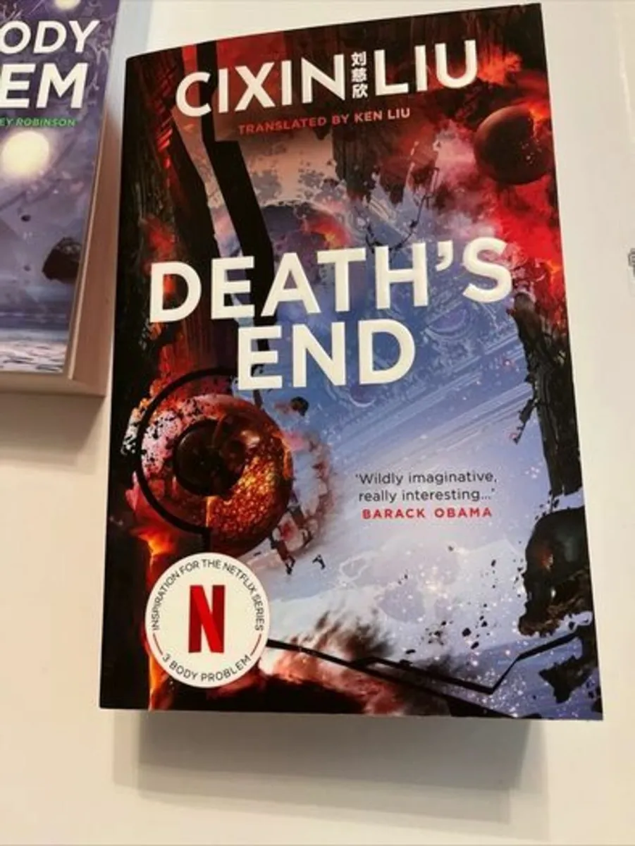 Cixin Liu - Three Paperbacks. 3 Body Problem. Etc - Image 4