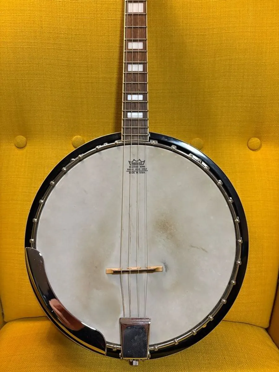Samick Artist Series 4-string tenor banjo - Image 4