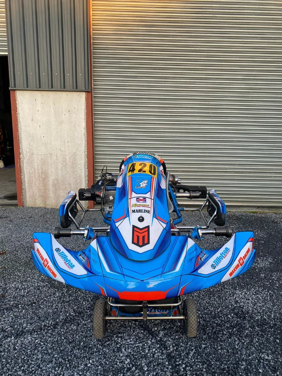 Tillotson T4 kart - Image 1