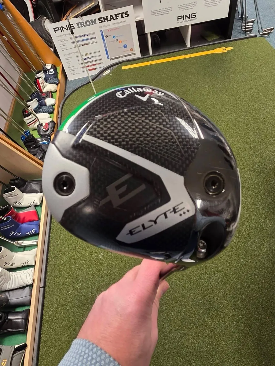 Callaway Elyte Triple Diamond Driver - Image 1