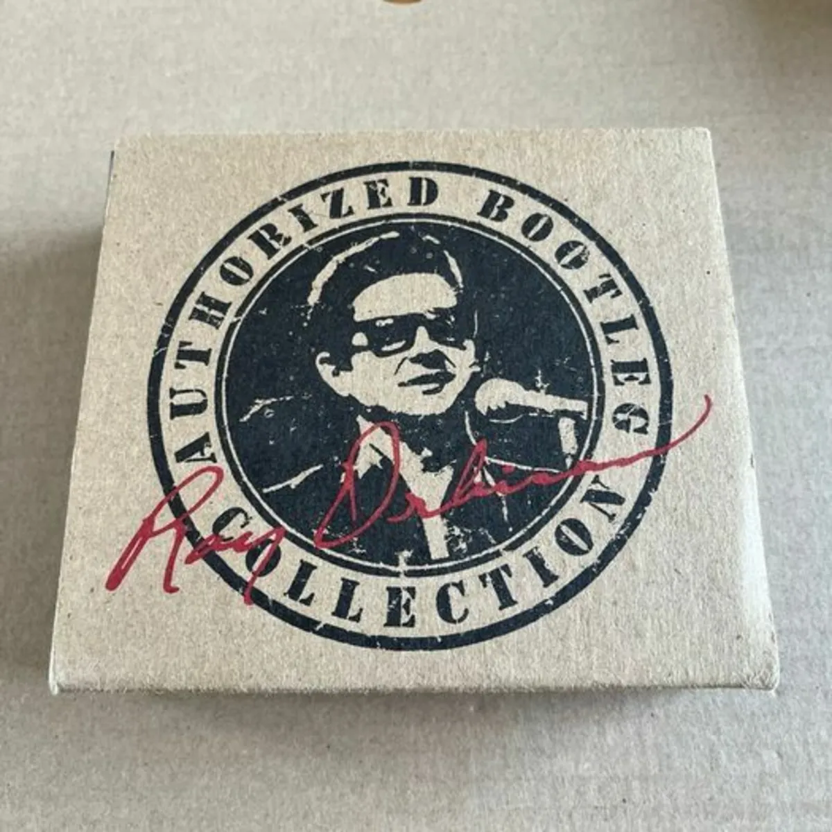 Roy Orbison - Authorised Bootleg Collection. CDs - Image 1