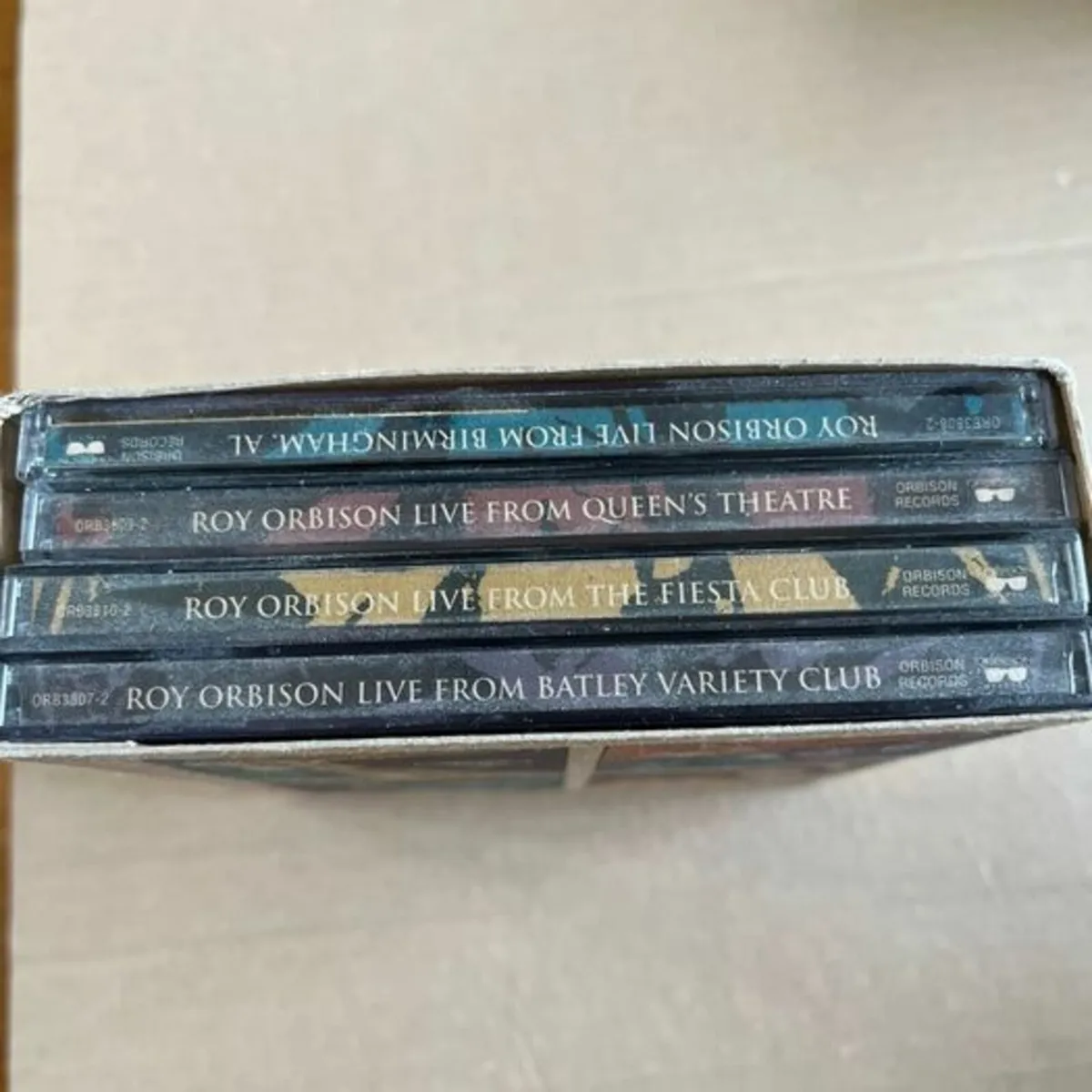 Roy Orbison - Authorised Bootleg Collection. CDs - Image 3