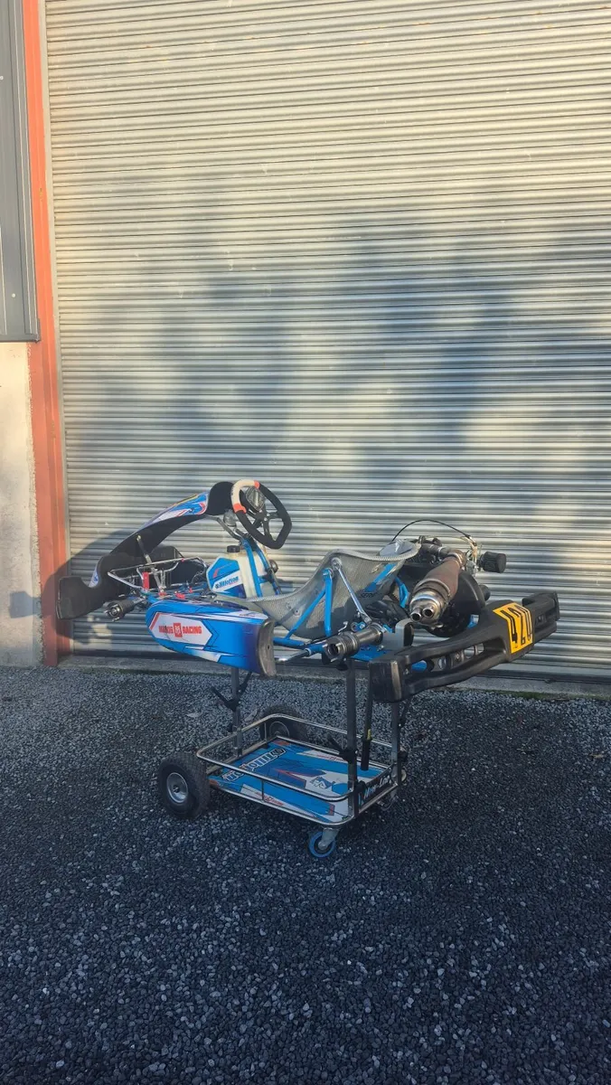 Tillotson T4 kart - Image 2