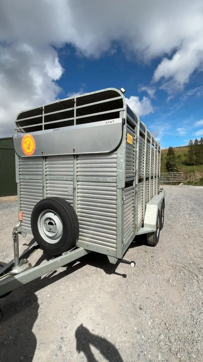 Porter  12x6. Cattle trailer - Image 1