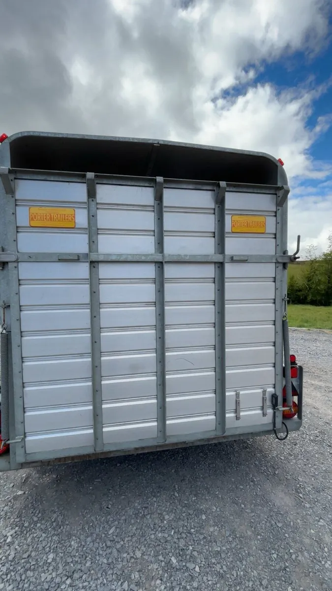 Porter  12x6. Cattle trailer - Image 4