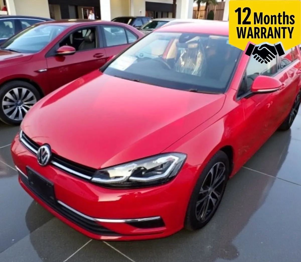 🔵 Vw Golf 1.2 TSI AUTOMATIC LOW KM HIGH SPEC - Image 1