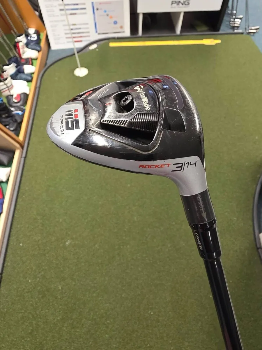 Taylormade M5 3 Wood - Image 2