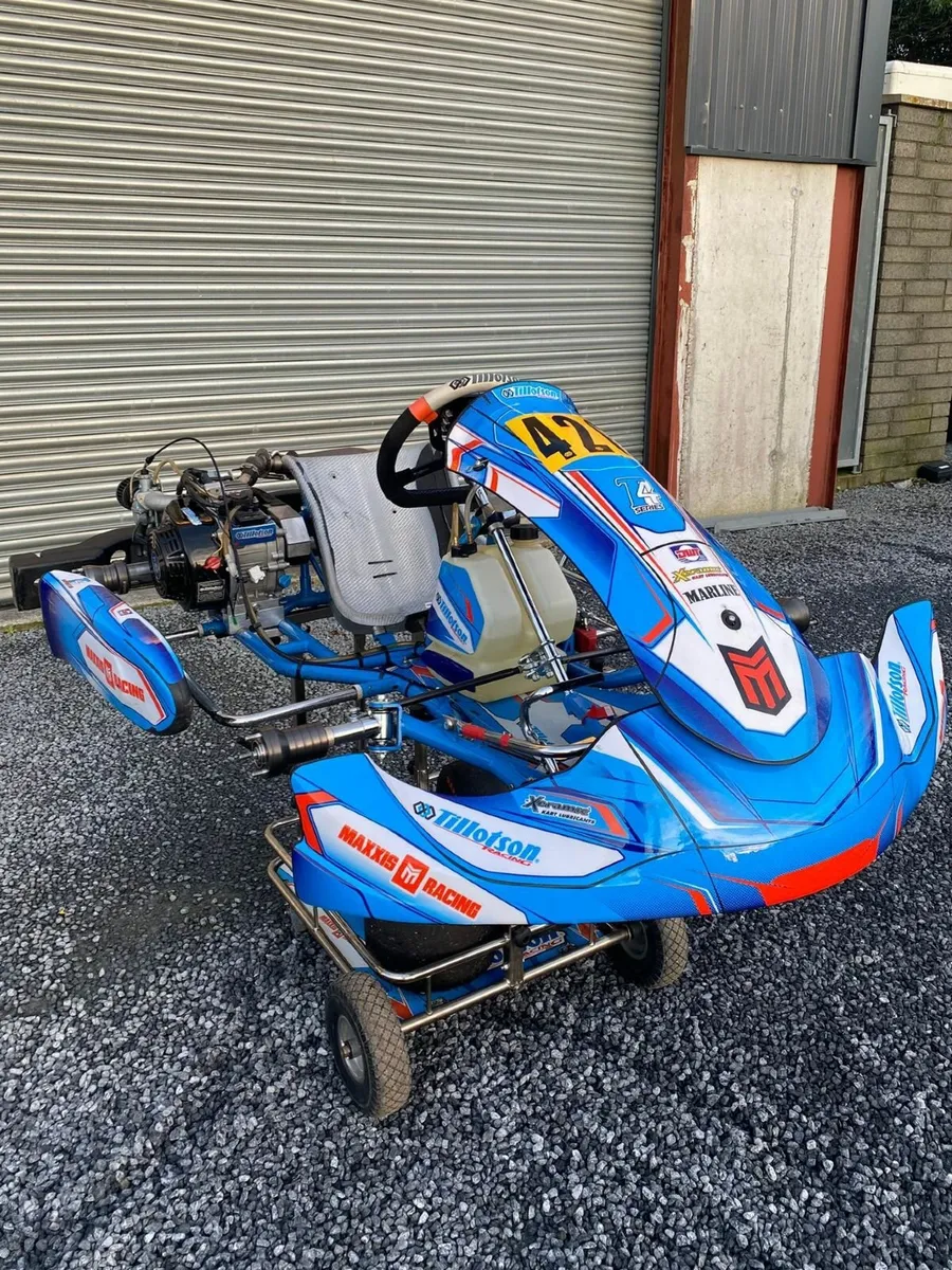 Tillotson T4 kart - Image 3