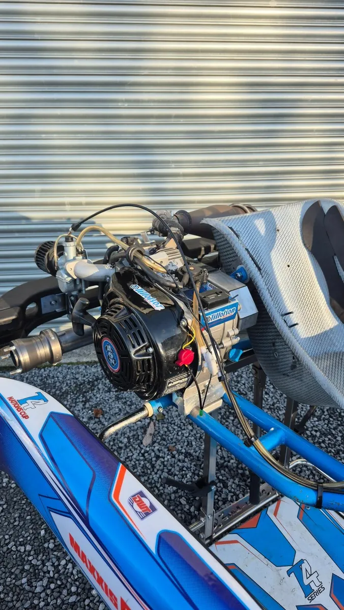 Tillotson T4 kart - Image 4