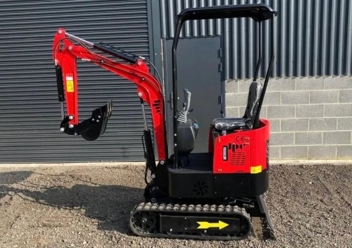 JPC KV12 Mini Micro Digger New Unused 2025 - Image 1