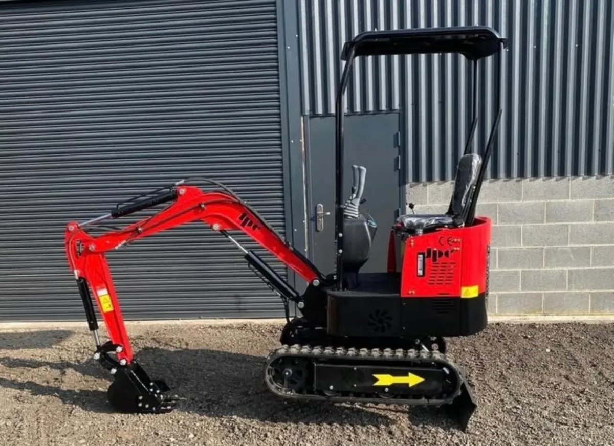 JPC KV12 Mini Micro Digger New Unused 2025 - Image 2