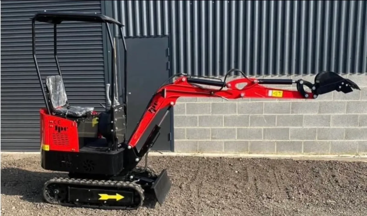 JPC KV12 Mini Micro Digger New Unused 2025 - Image 3