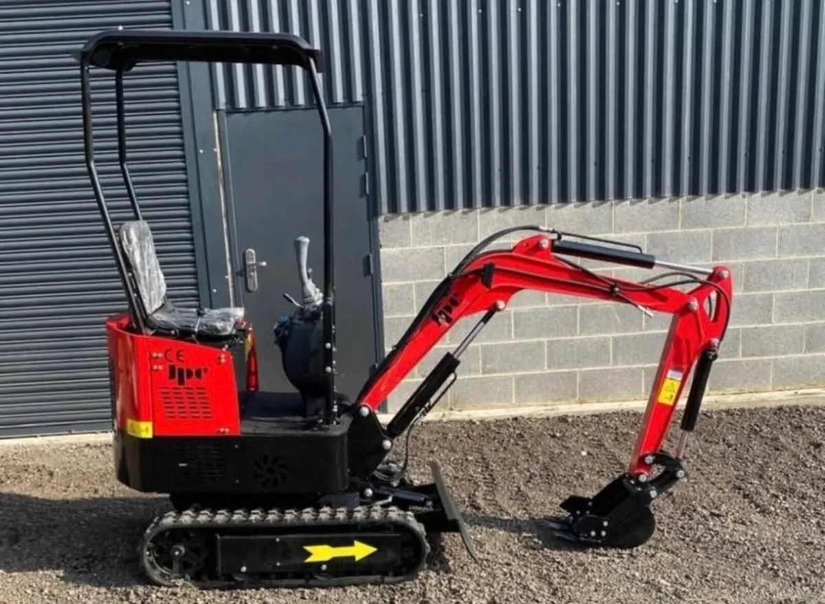 JPC KV12 Mini Micro Digger New Unused 2025 - Image 4