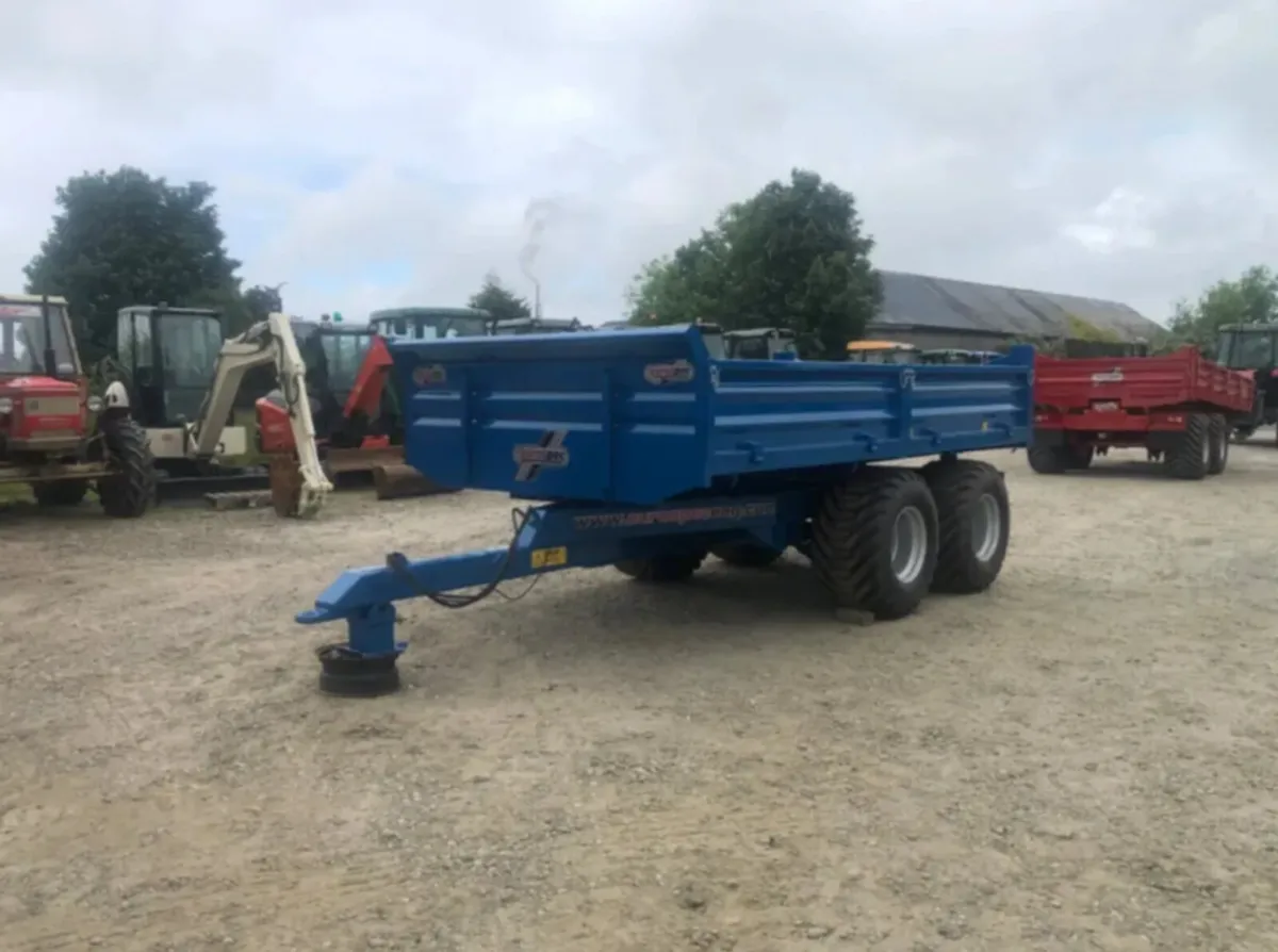 EuroSpec Double Axle Multi-Purpose Tipping Trailer - Image 1
