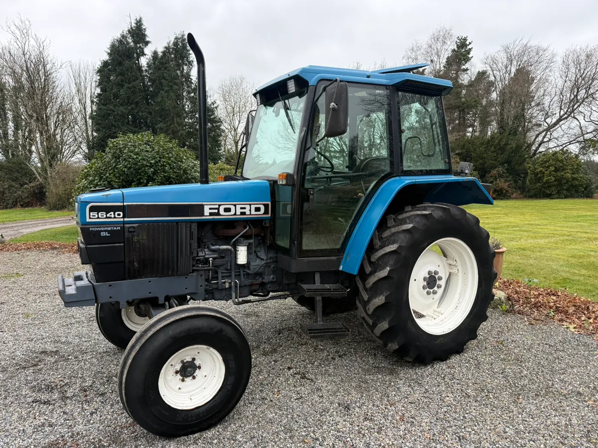 1995 New Holland 5640 SL 5000 hours €18950 No Vat - Image 2