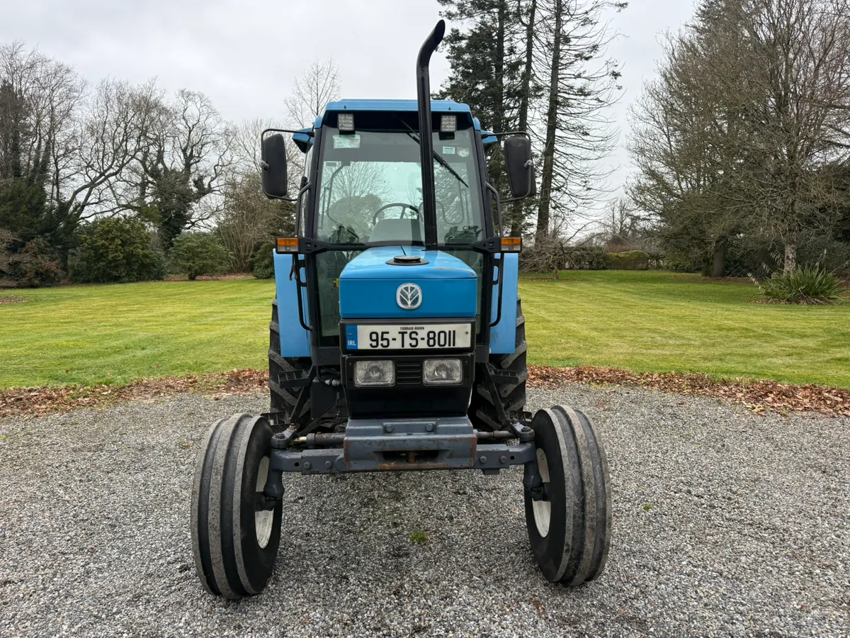 1995 New Holland 5640 SL 5000 hours €18950 No Vat - Image 4