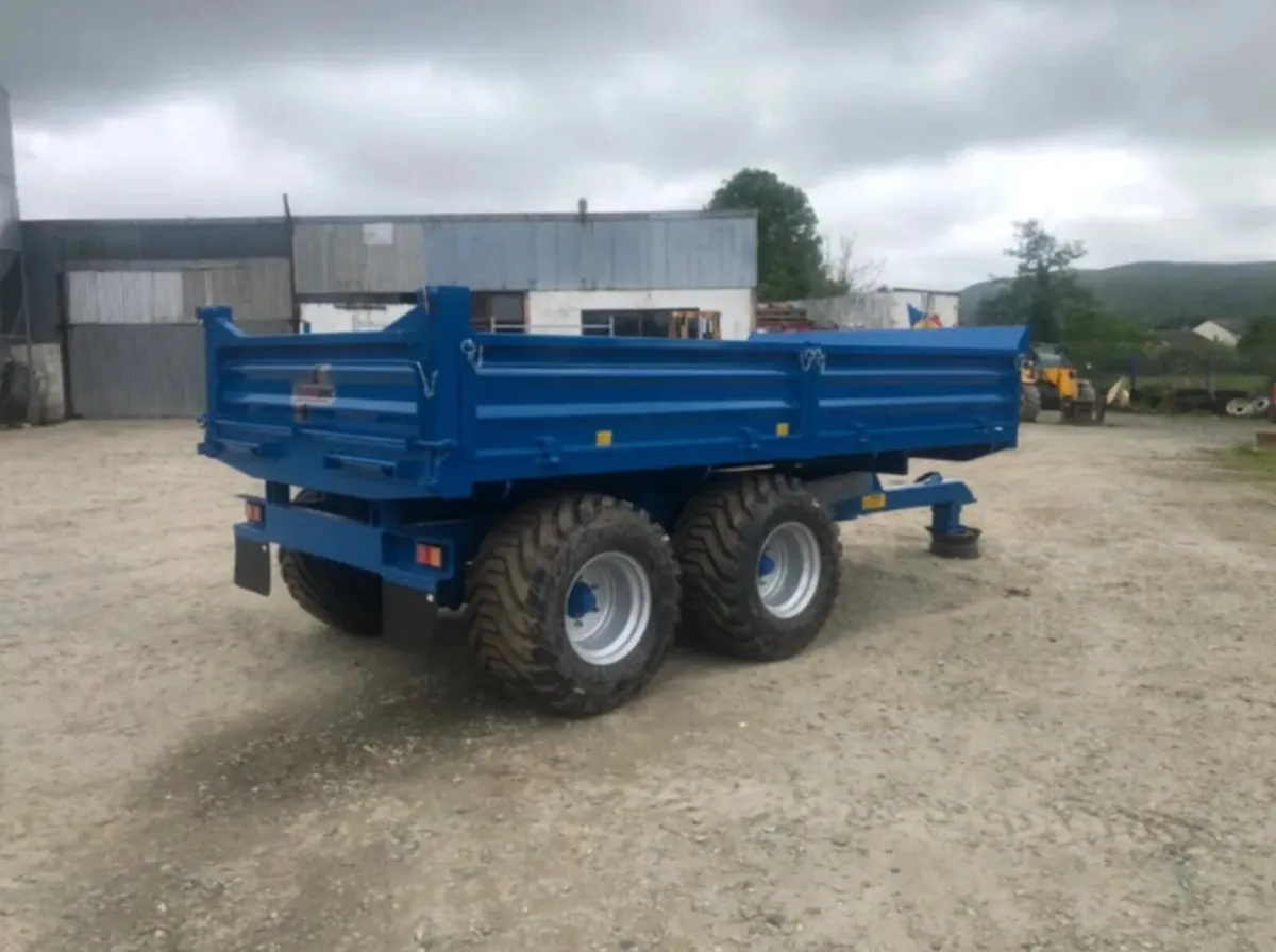 EuroSpec Double Axle Multi-Purpose Tipping Trailer - Image 3