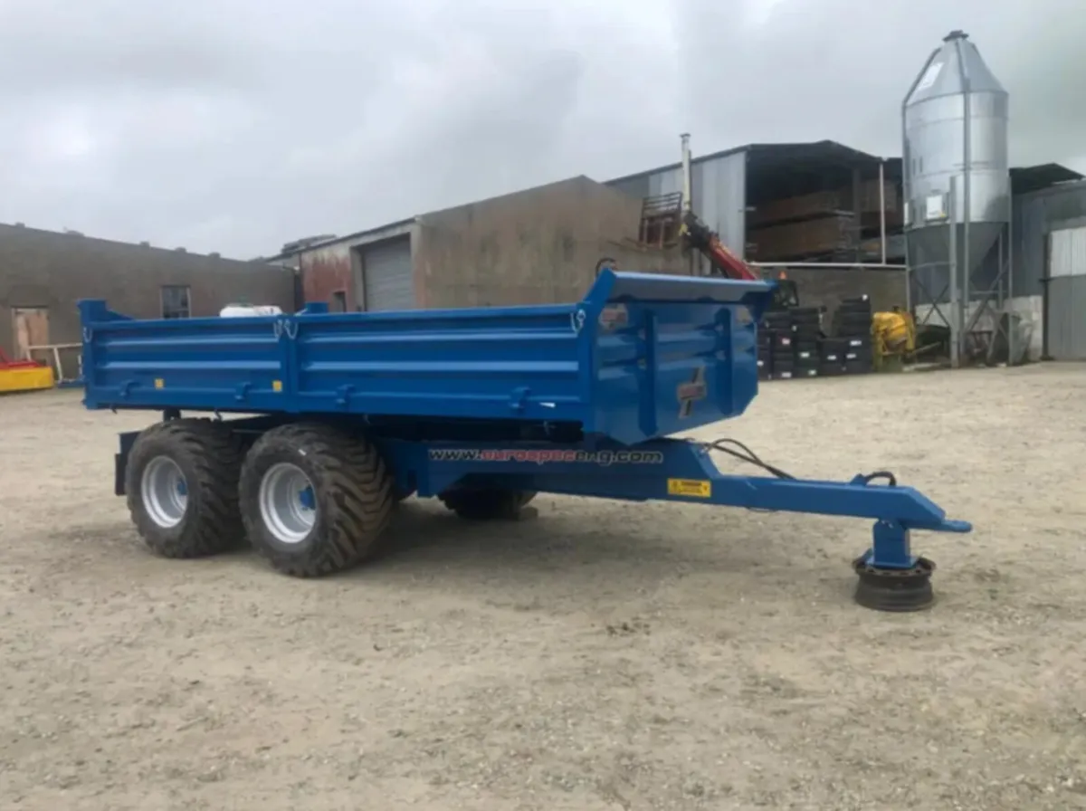 EuroSpec Double Axle Multi-Purpose Tipping Trailer - Image 2