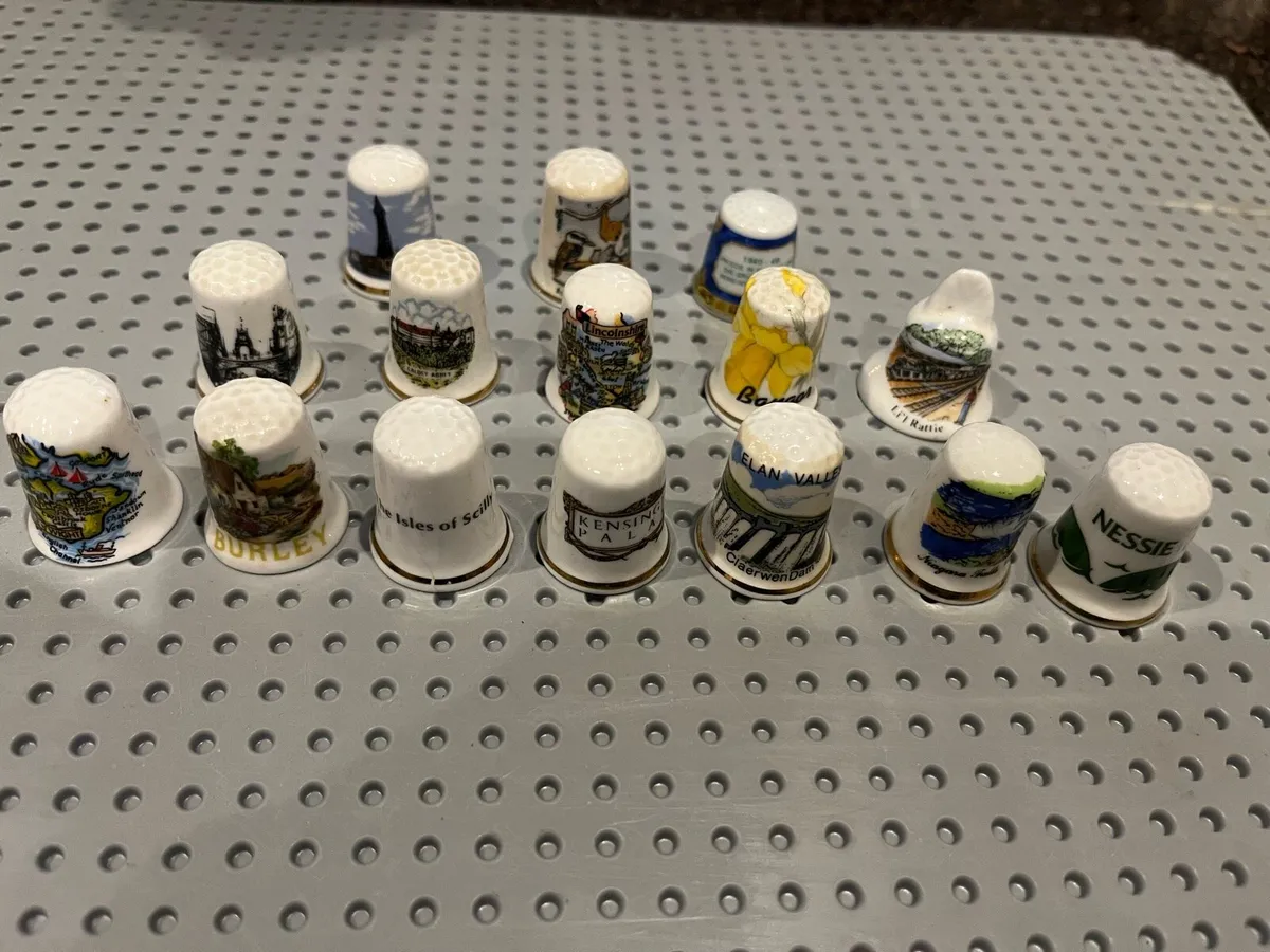 Vintage Thimbles - Image 1