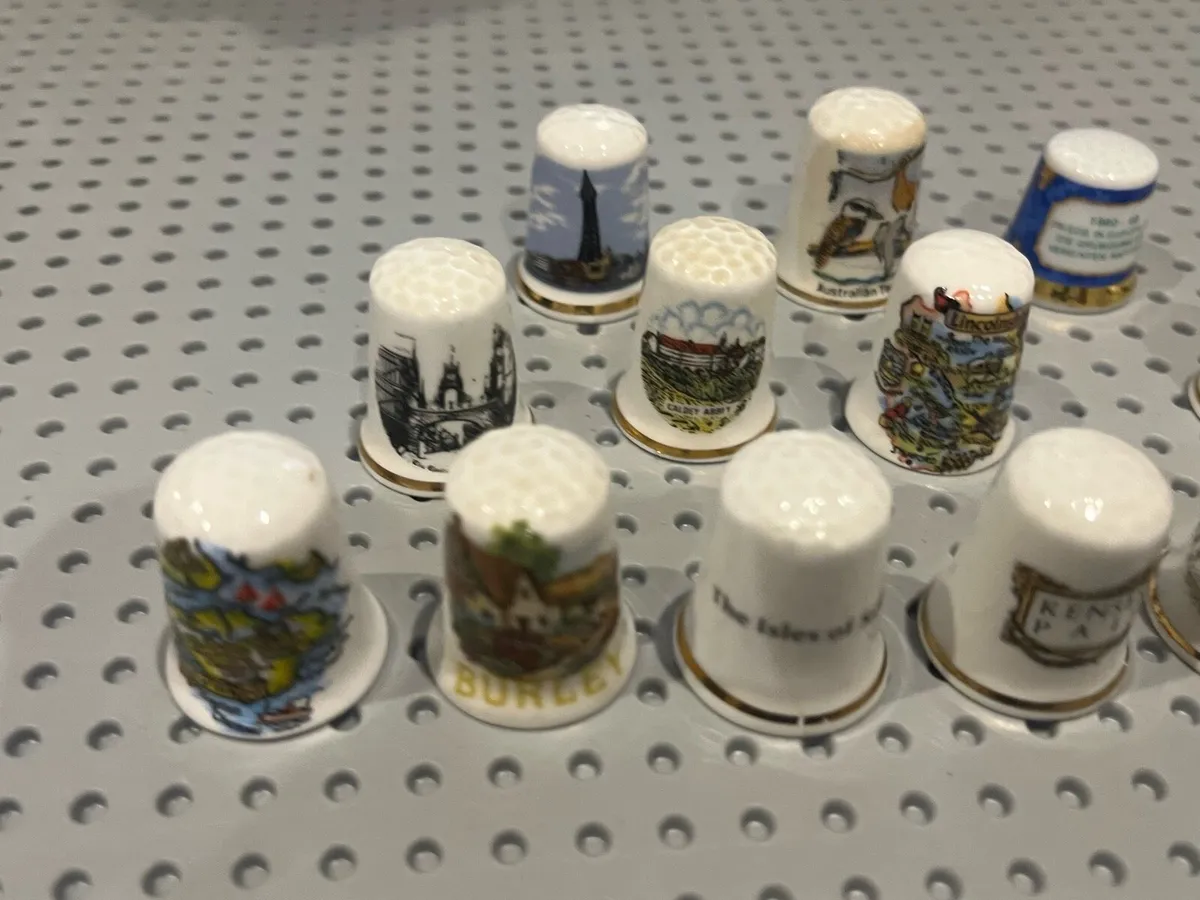 Vintage Thimbles - Image 2