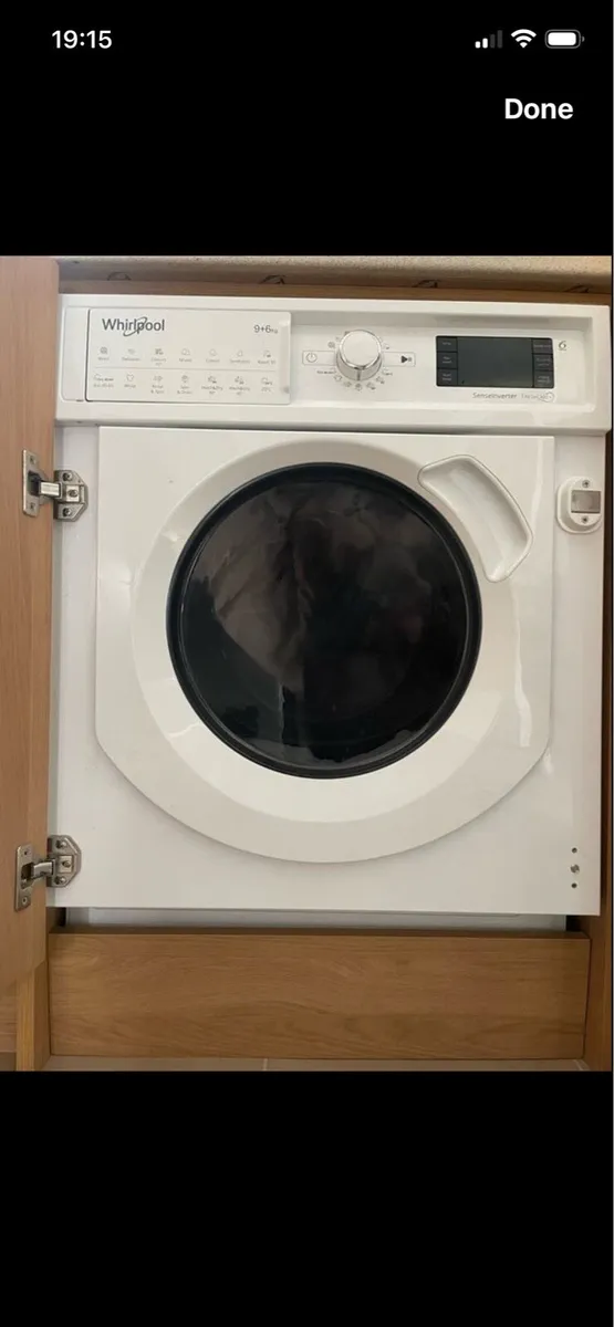 Built-in Washer Dryer - Image 1