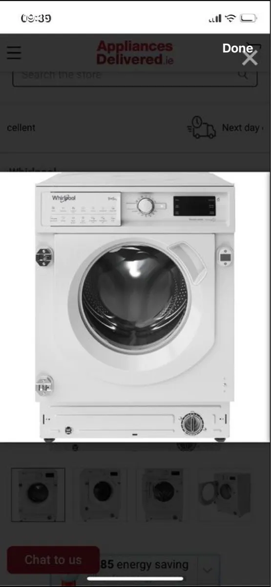 Built-in Washer Dryer - Image 2