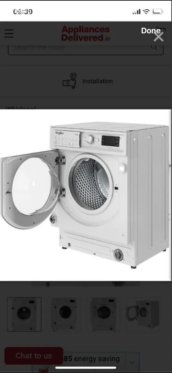 Built-in Washer Dryer - Image 3