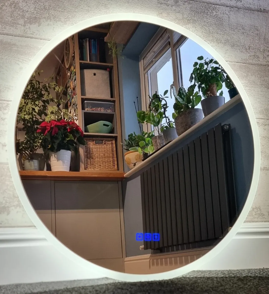 LED Bathroom Mirror Antifog Bluetooth Speakers - Image 3