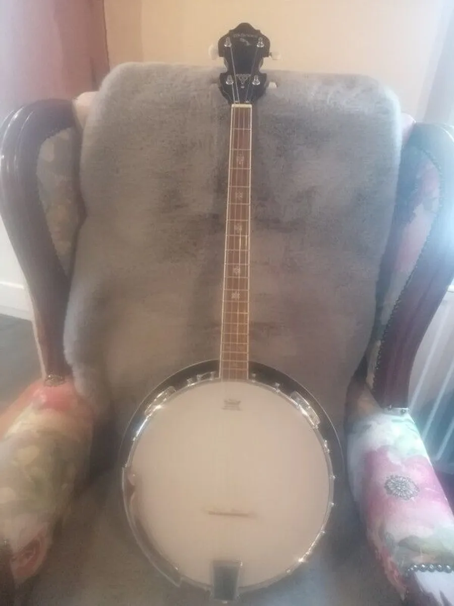 4 String Banjo - Image 3