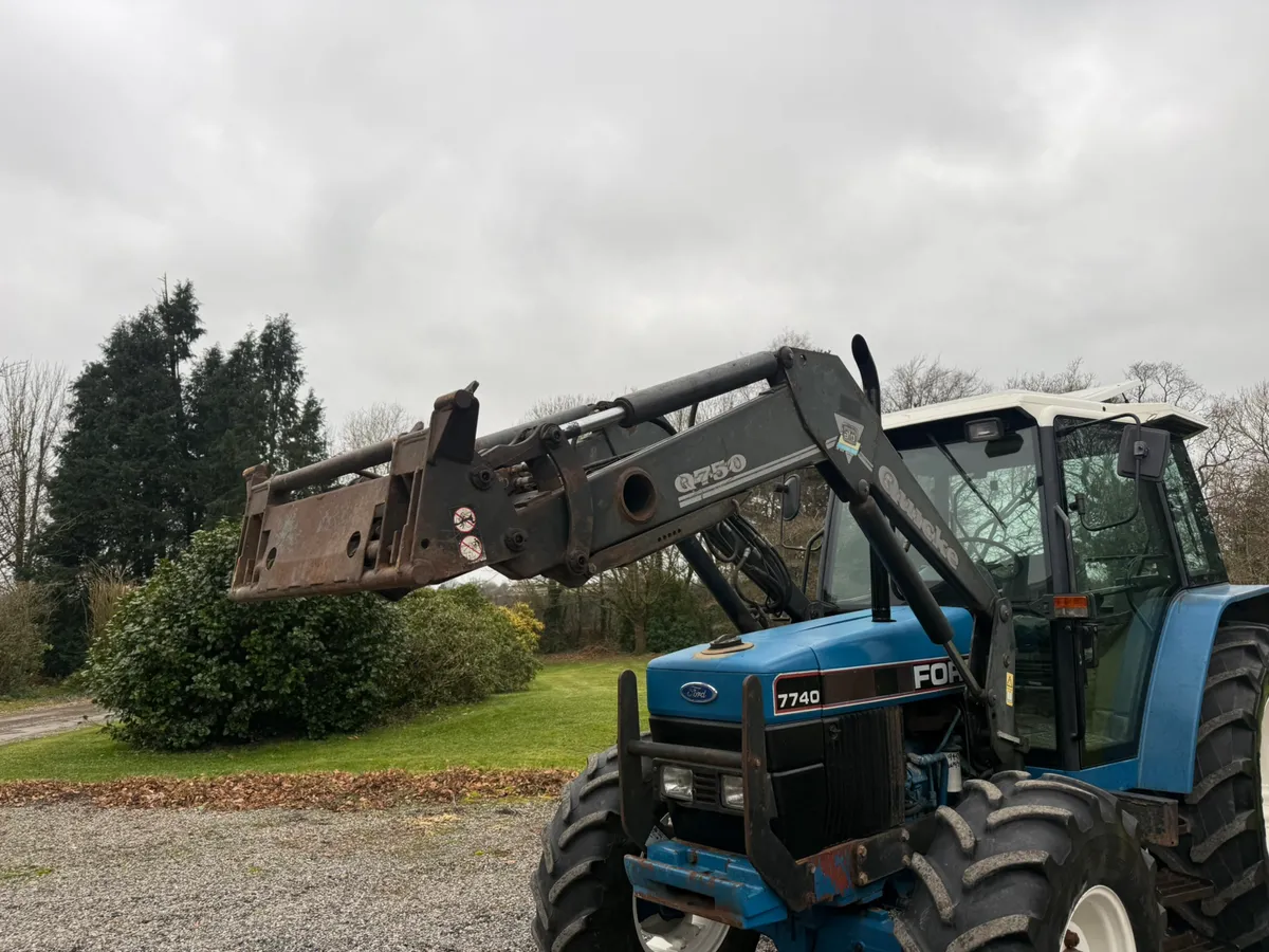 1992 Ford 7740 SL 12x12 C/w Loader €22950 No Vat - Image 3