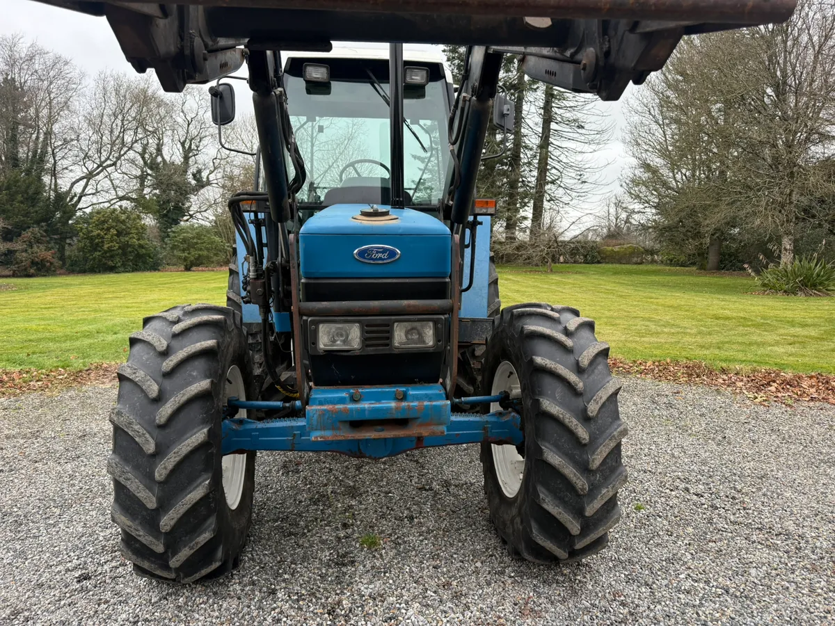 1992 Ford 7740 SL 12x12 C/w Loader €22950 No Vat - Image 4