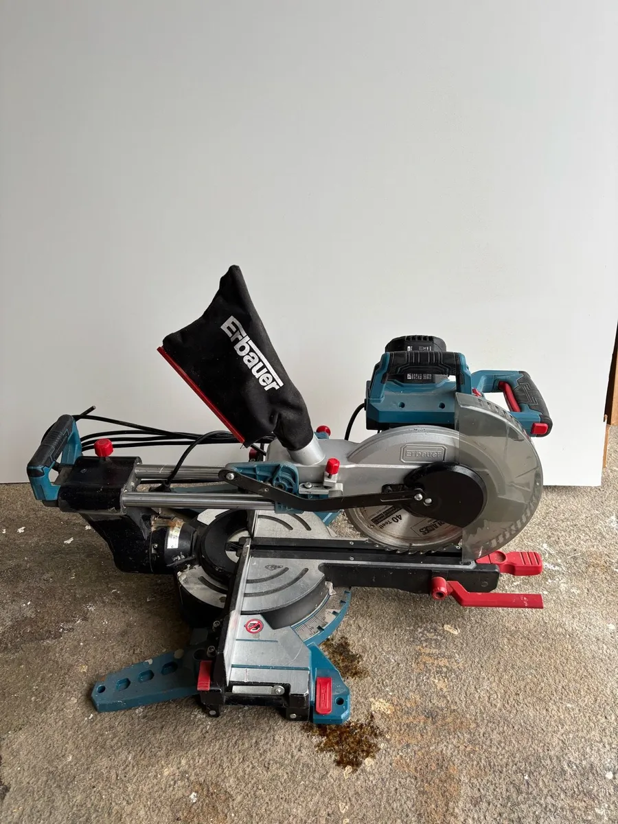 10” Mitre Saw - Image 2