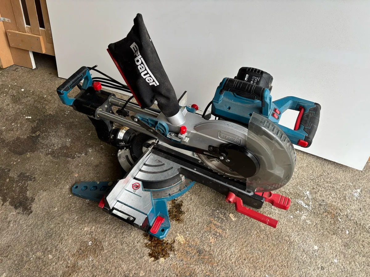 10” Mitre Saw - Image 3