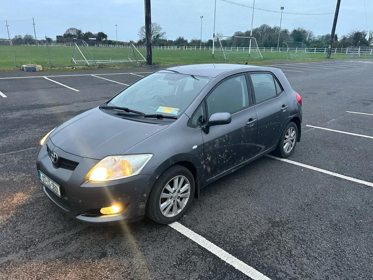 2007 Toyota Auris 1.6 Petrol Automatic - Image 2