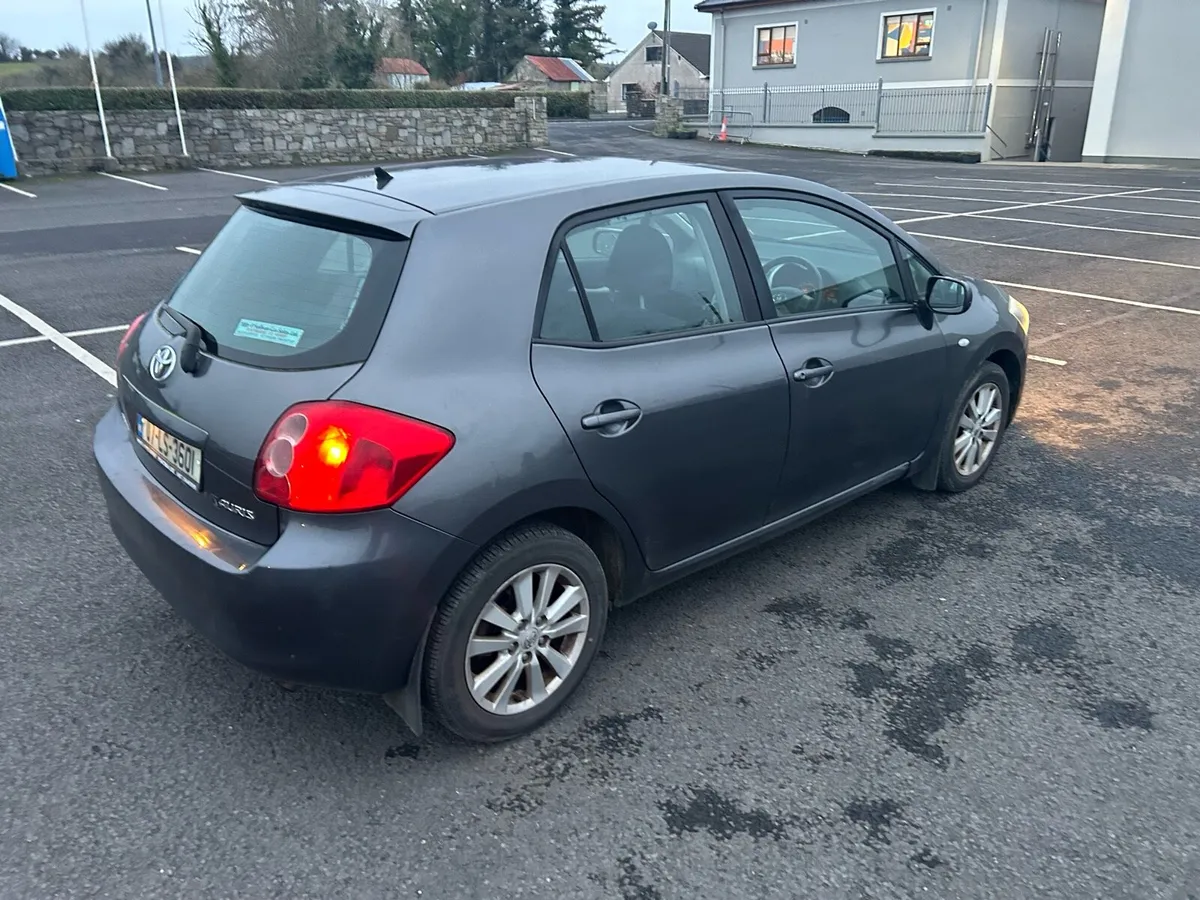 2007 Toyota Auris 1.6 Petrol Automatic - Image 3