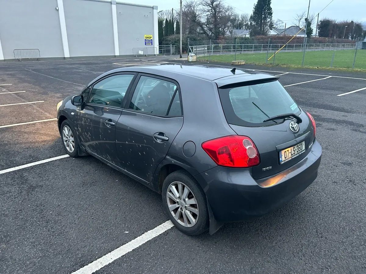 2007 Toyota Auris 1.6 Petrol Automatic - Image 4