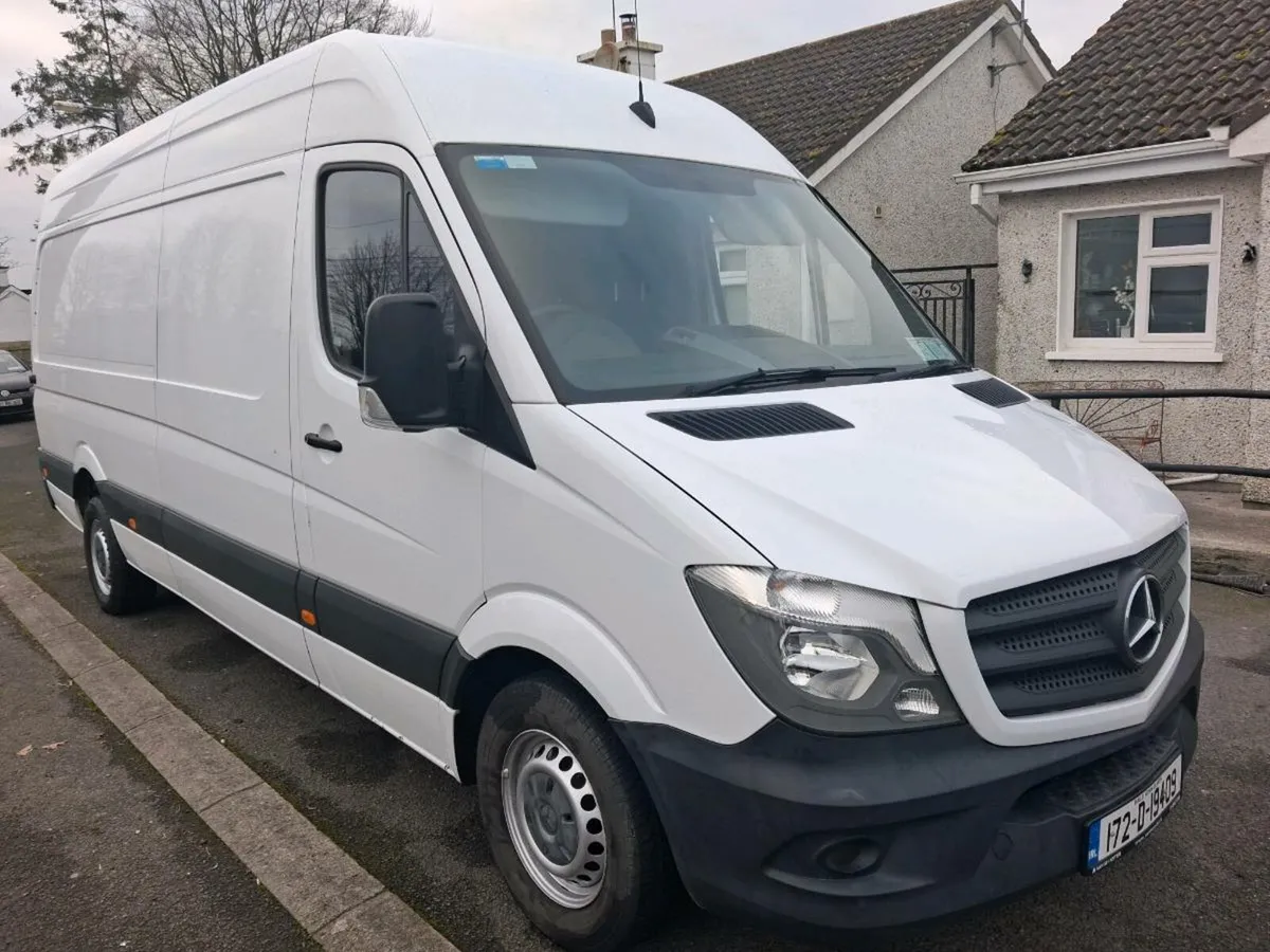 Mercedes sprinter - Image 1