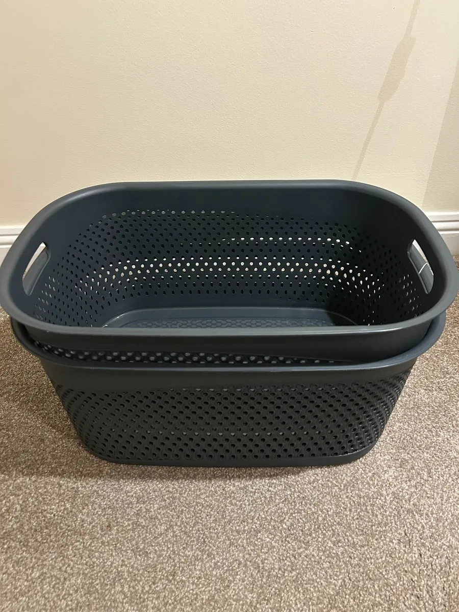 Storage / Laundry Basket 35L x 2 available - Image 1