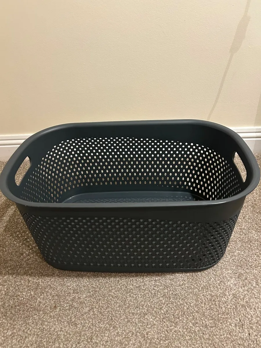 Storage / Laundry Basket 35L x 2 available - Image 2