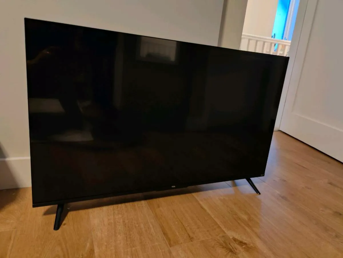 2 TVs 43" - Image 1