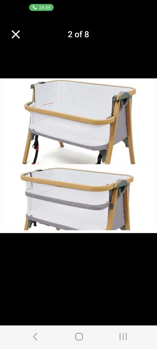 Baby elegance crib - Image 1