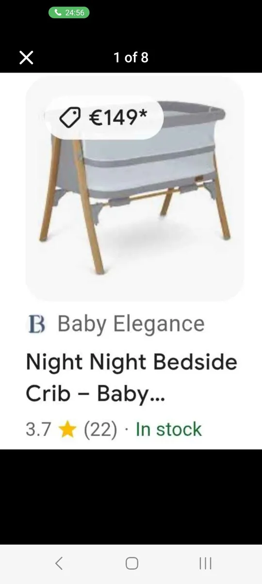 Baby elegance crib - Image 3