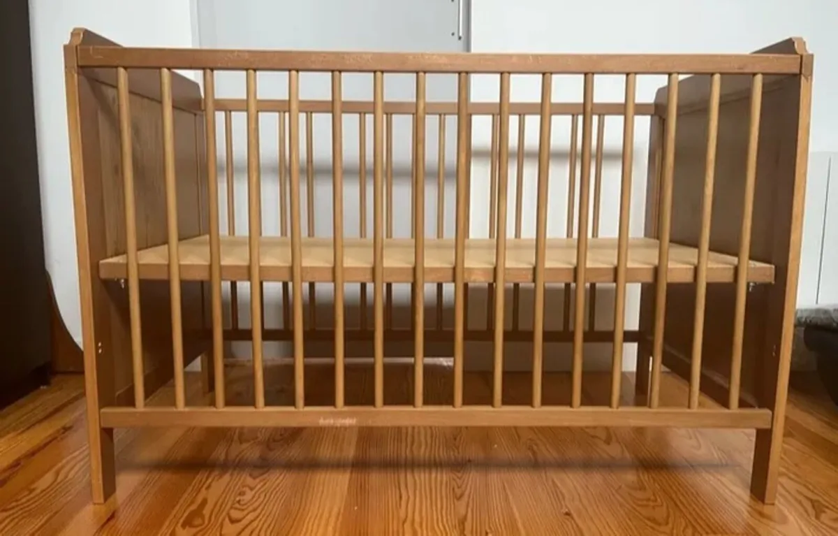 Ikea cot bed - Image 3