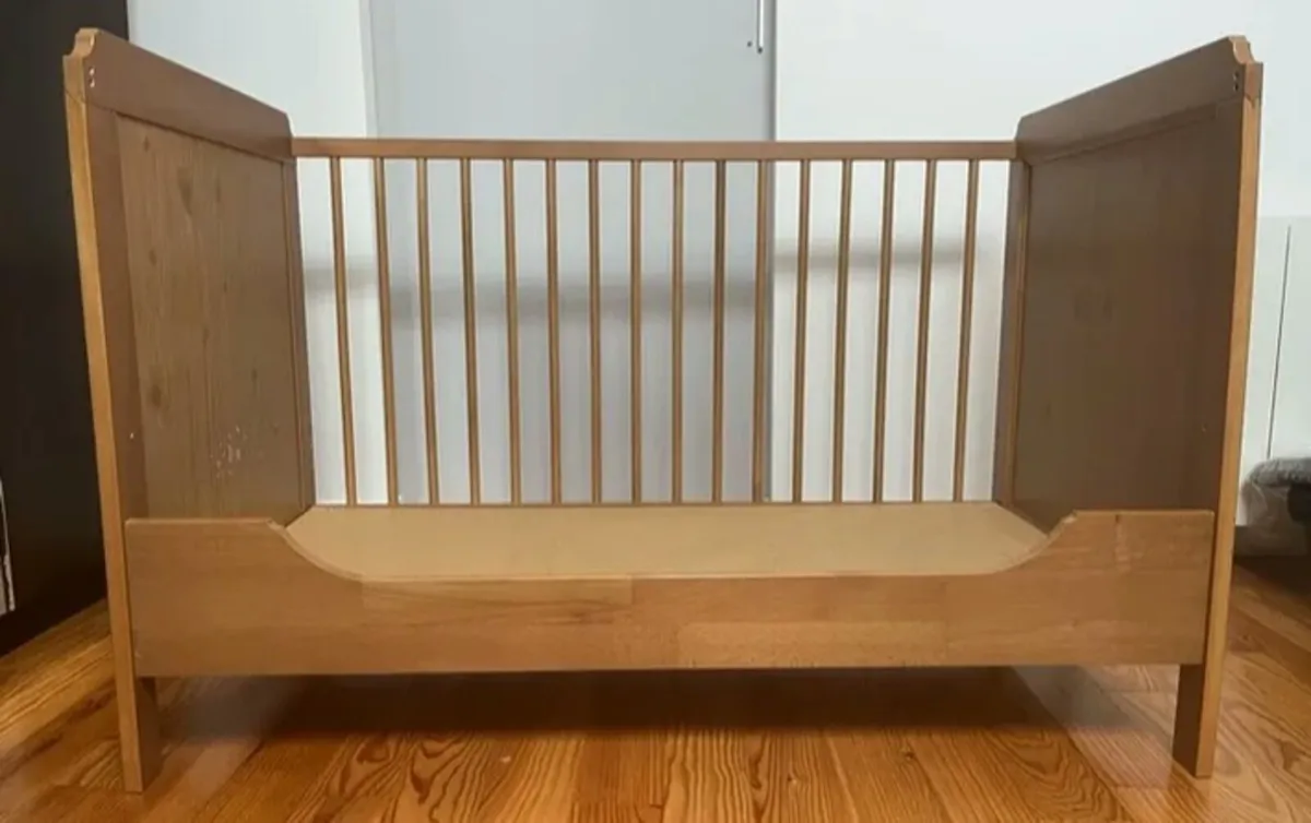Ikea cot bed - Image 4