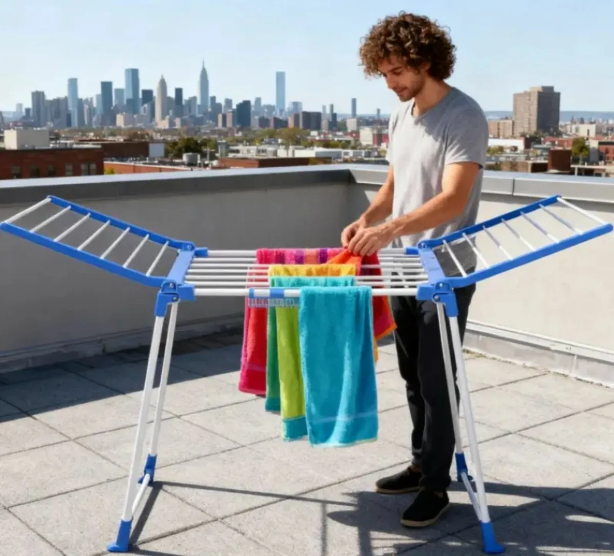 Clothes folding dryer - Image 3