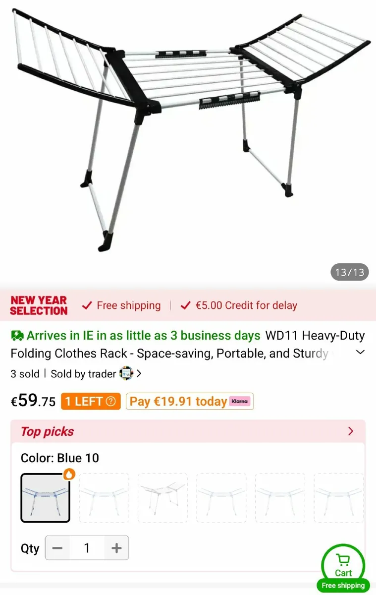 Clothes folding dryer - Image 4