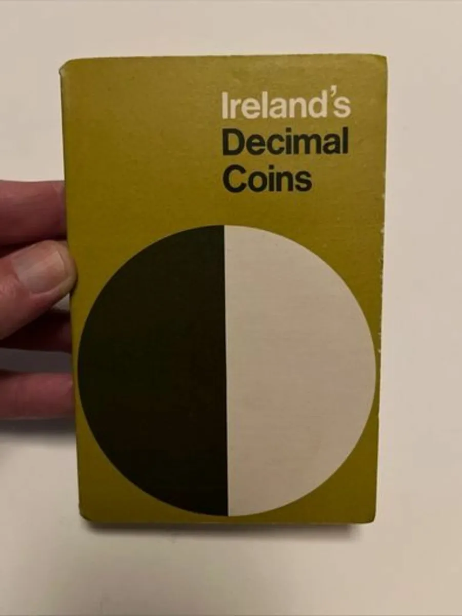 Irish Decimal Coin Set. 1970s - Image 2