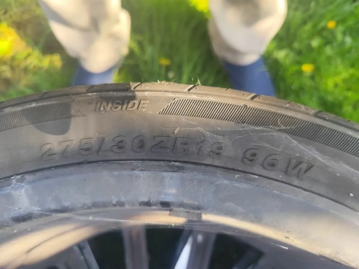 Genuine OEM S Class Alloy Wheels - Image 2