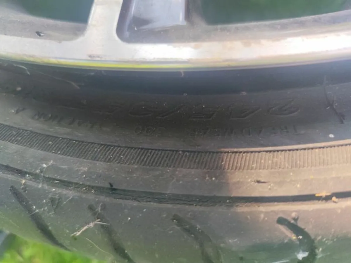 Genuine OEM S Class Alloy Wheels - Image 4